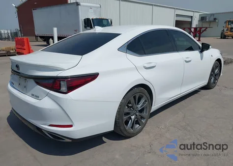 2020 Lexus Es 350 F Sport from USA, damaged, VIN 58AGZ1B10LU055260